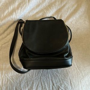 Black Mini Backpack